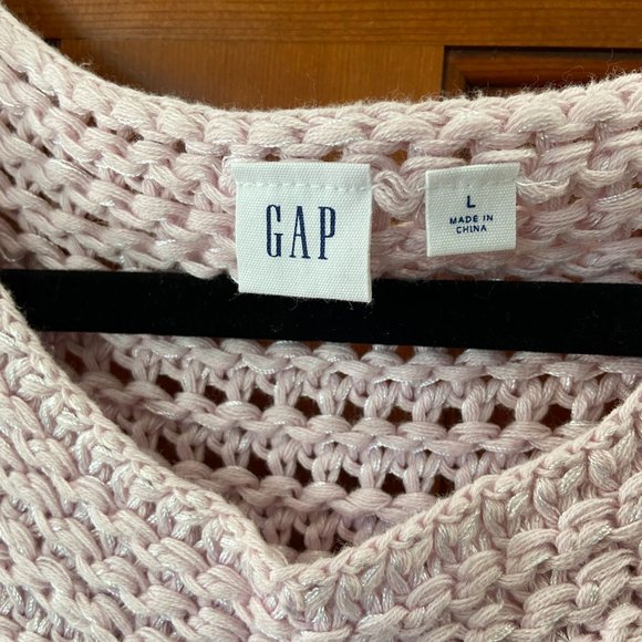 GAP crocheted vest - Picture 3 of 4